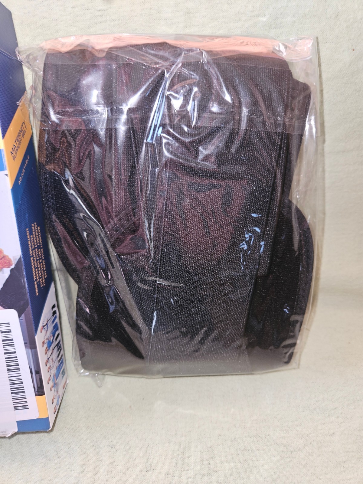 CHONG ERFEI LARGE Maternity Support Belt Black New No: C13 Belly Support Band