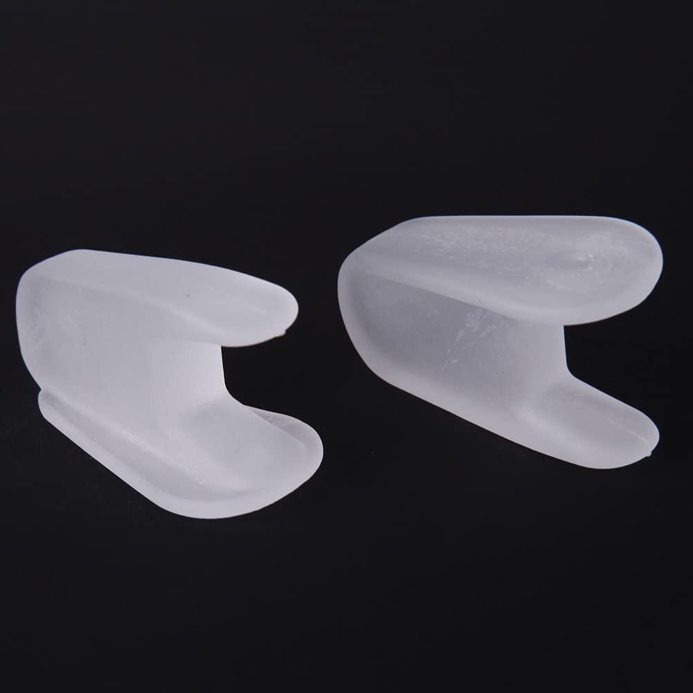 Gel Hallux Valgus [12x]Toe Separator Silicone Release Balls for Overlapping Toes