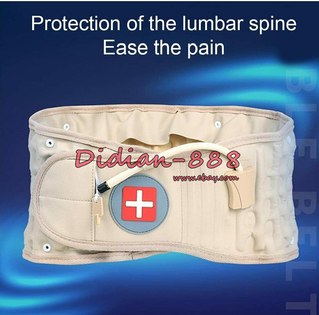 NEW Dr Ho’s Decompression Belt Back Brace Lumbar Support & Extender Belt Best