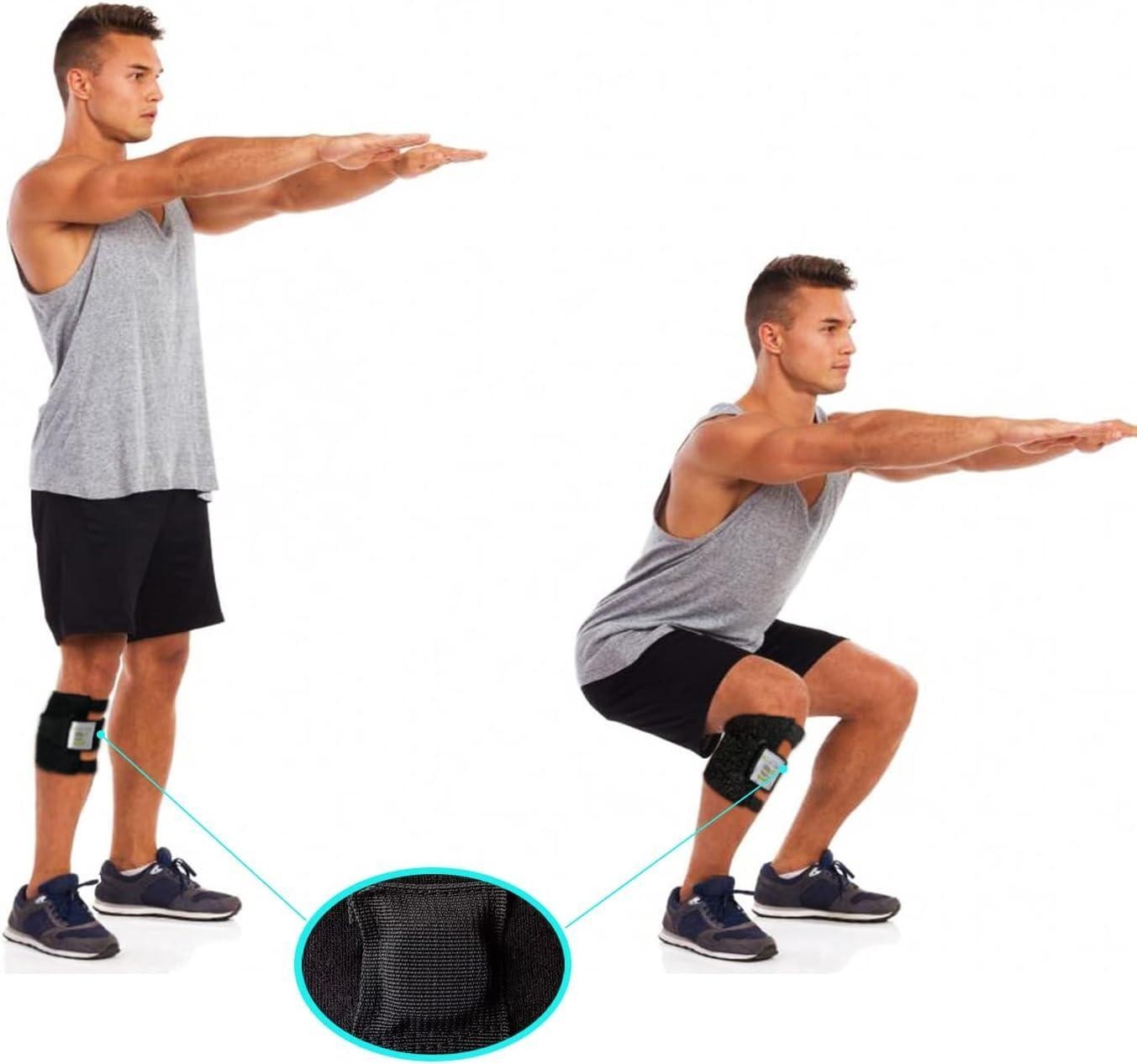 Active Sciatica Pain Relief Brace, Beactive Knee Brace For Sciatica