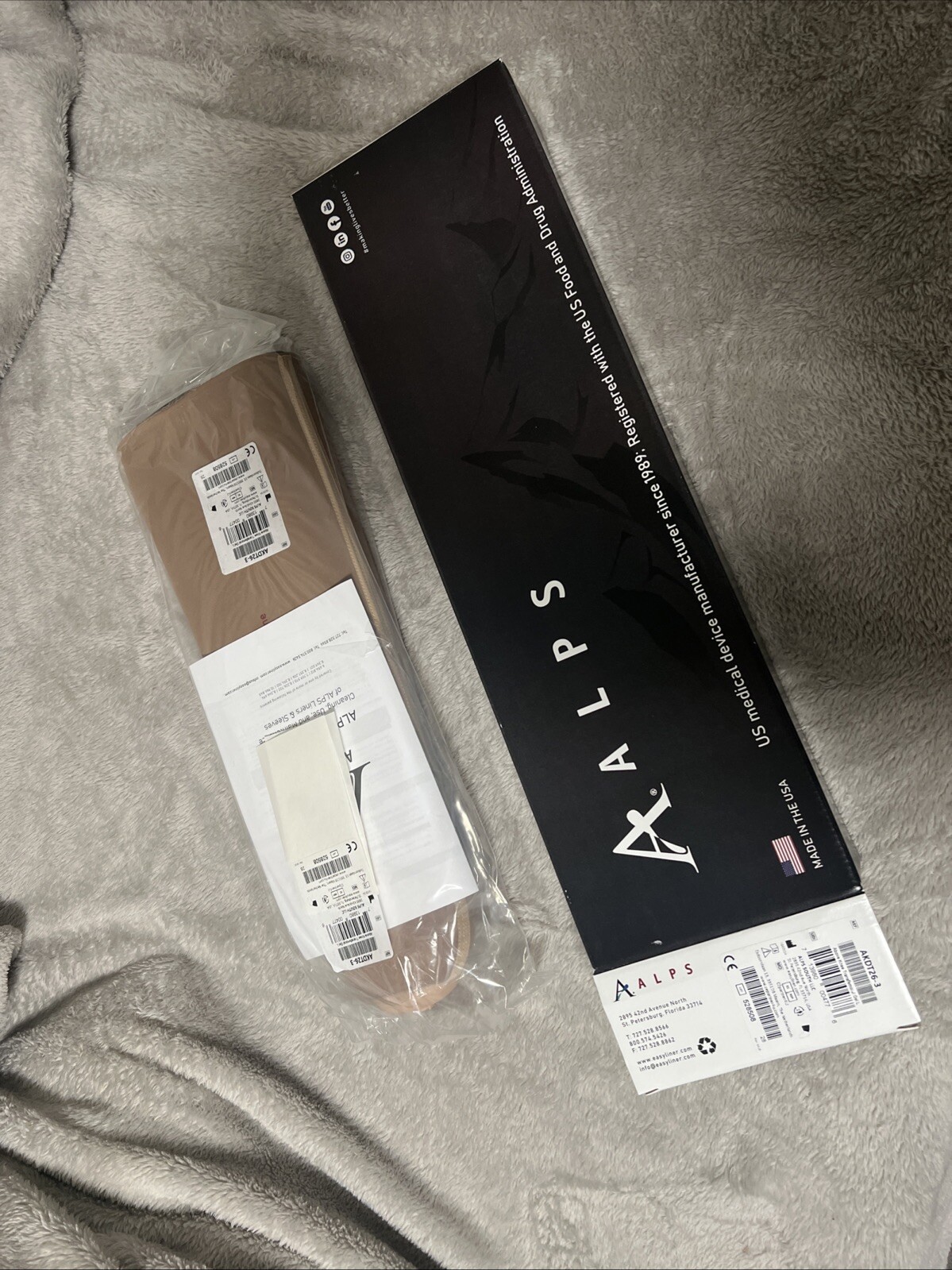 ALPS AKDT26-3. AK Transfemoral. Extreme Gel Prosthetic Liner. New. Sealed