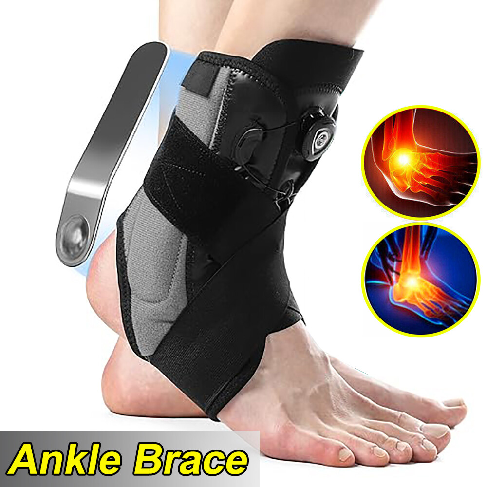 Drop Foot Ankle Support Brace Stabilizer Splint Compression Sprain Pain Relief