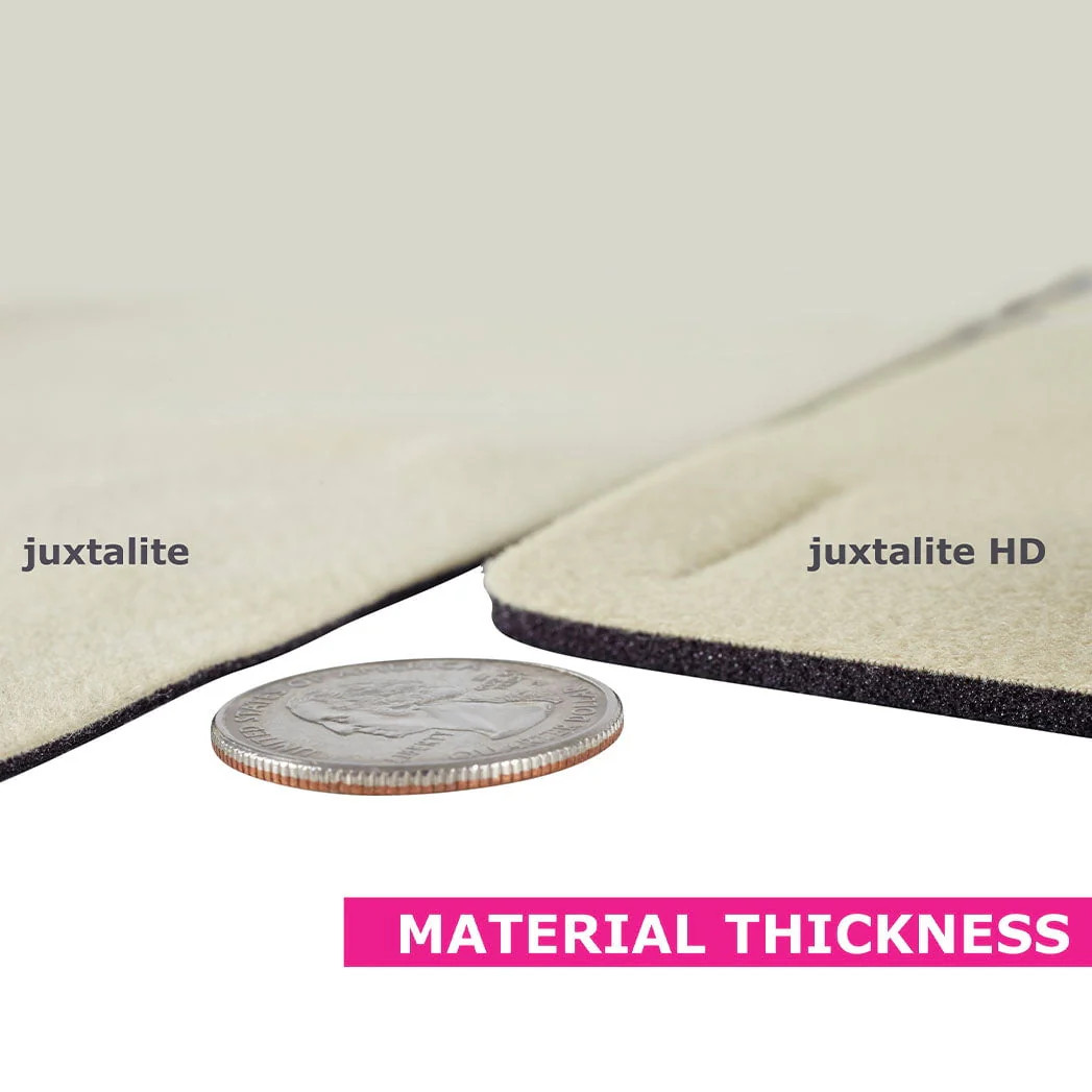 Juxtalite HD Lower Leg Compression Wrap, Adjustable 20-50 mmHg, Breath-O