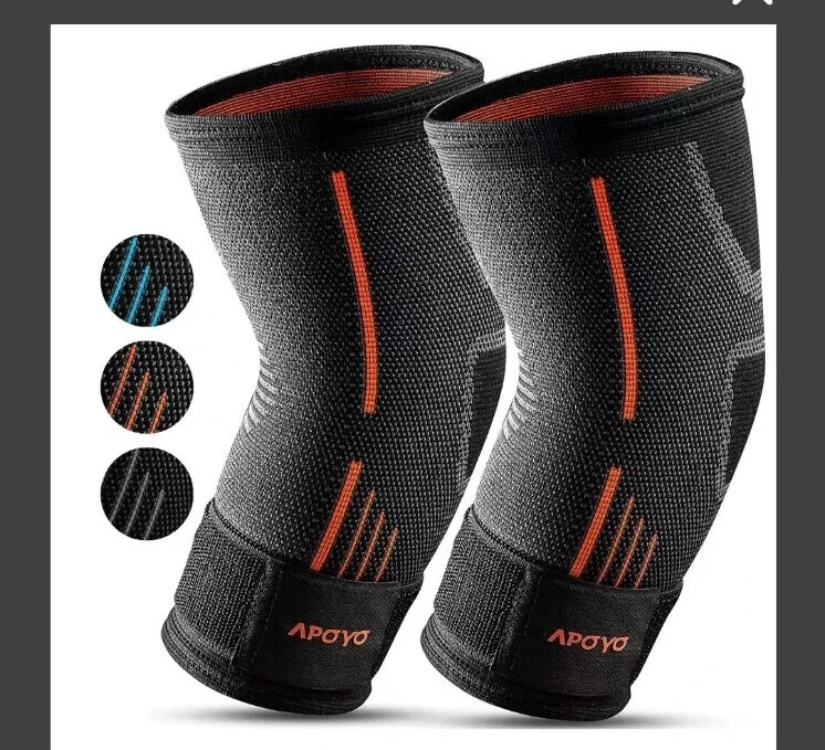 Apoyo Tennis Elbow Brace Support Arthritis Tendonitis Golfer Arm Joint Pain SZ S