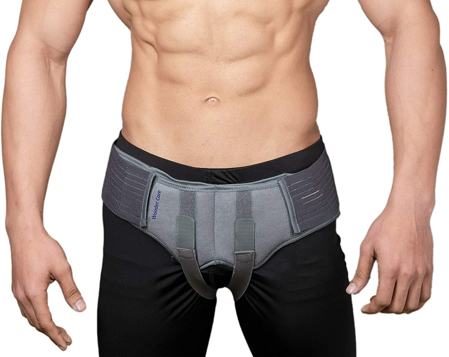 DOUBLE INGUINAL GROIN SINGLE HERNIA SUPPORT BELT RIGHT SIDE ONE TRUSS SELLER USA