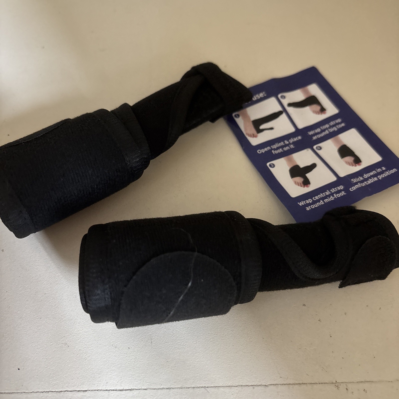 Bunion Corrector Big Toe Splint Adjuster Vagnus Adjustable Foot Support