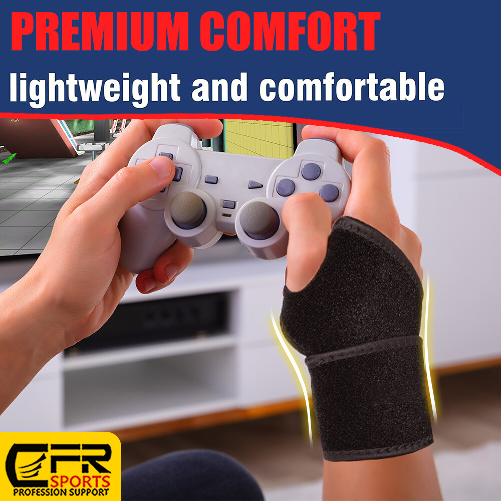 Copper Wrist Brace Compression Gloves Carpal Tunnel Support Hand Arthritis Strap