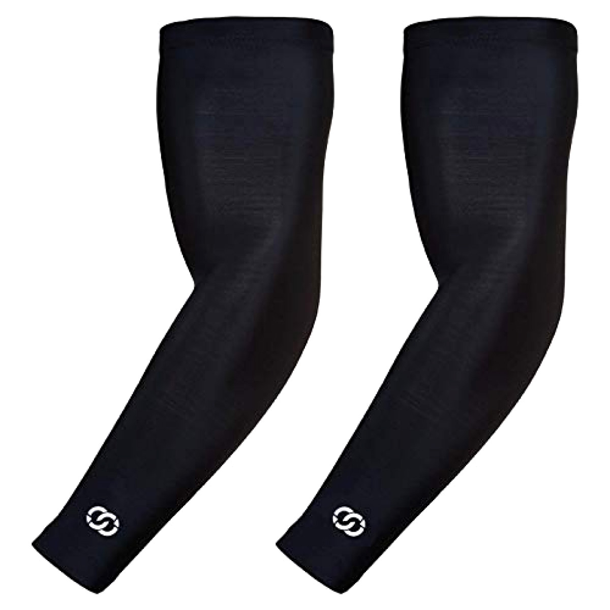 Arm & Elbow Sleeve for Running Weightlifting Golf Pain Relief from Injuries – L