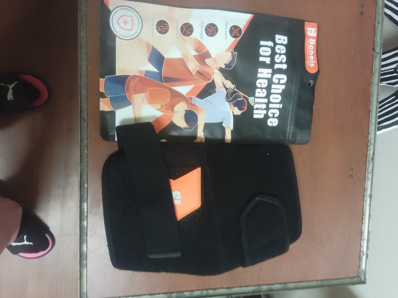 Bchois Adjustable Elbow Brace