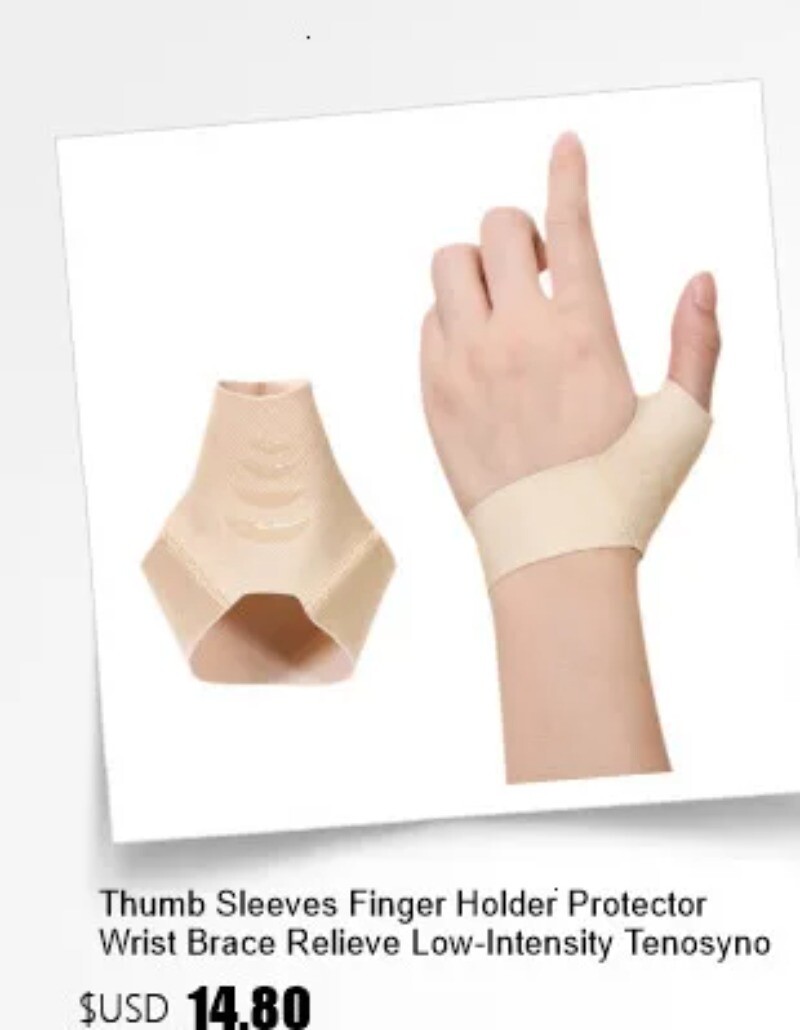 Thin Thumb Wrist Stand, Wrist Strap, Wrist Guard, Relieve Pain and Keep Warm