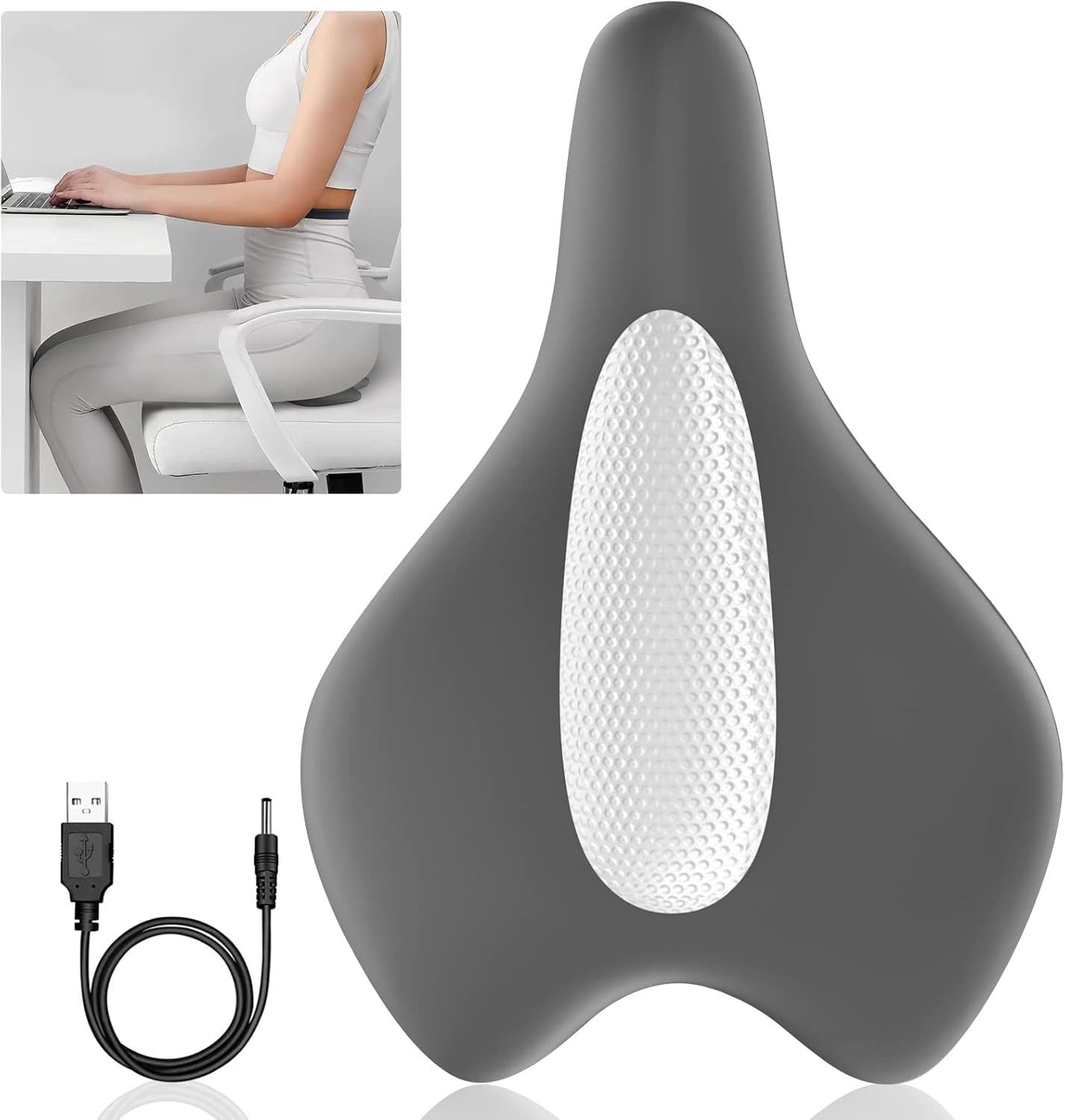 Pelvic Floor Muscle Trainer, Cushion Type Kegel Trainer, for Pelvic Floor Physic
