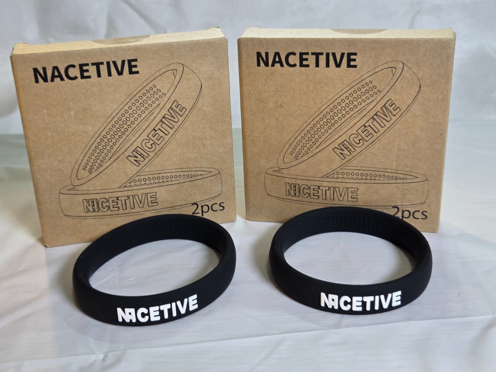 Tennis Elbow Brace Strap Tendonitis Relief Support sz M 8-11″ Forearms Lot of 4