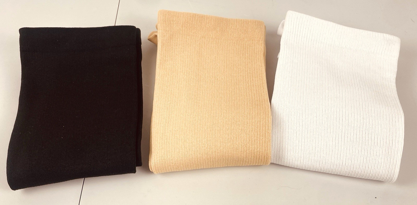 3 Pairs Graduated Compression Socks 15–20mmHg Knee High Mens Womens XL XXL