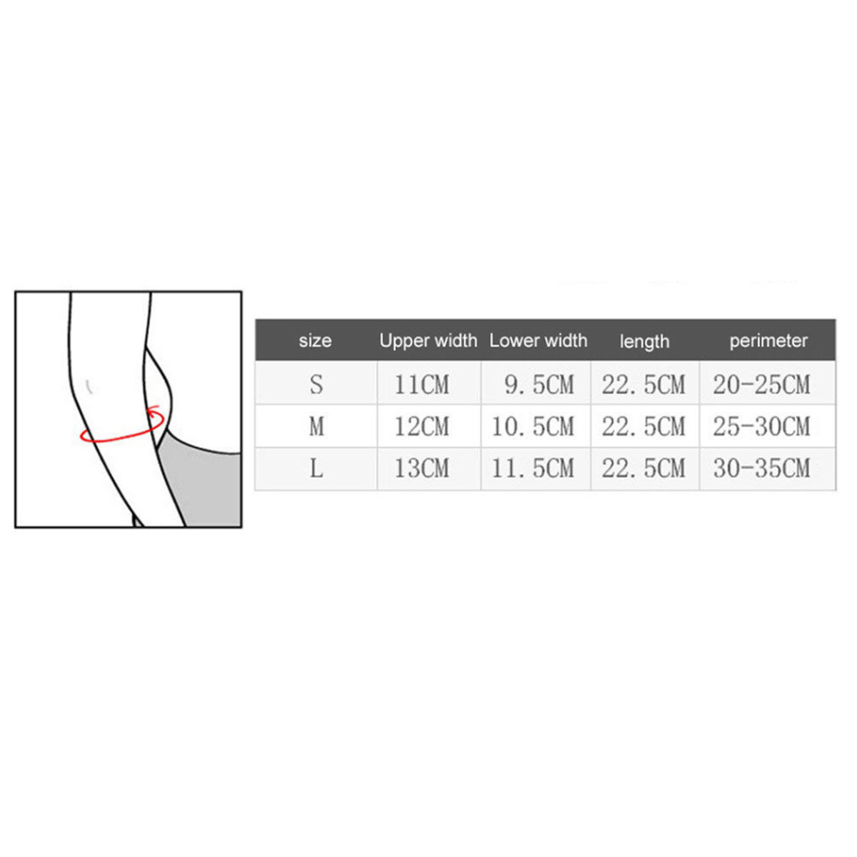 Elbow Support Brace Arthritis Bandage Arm Compression Sleeve Wrap Strap Surprise