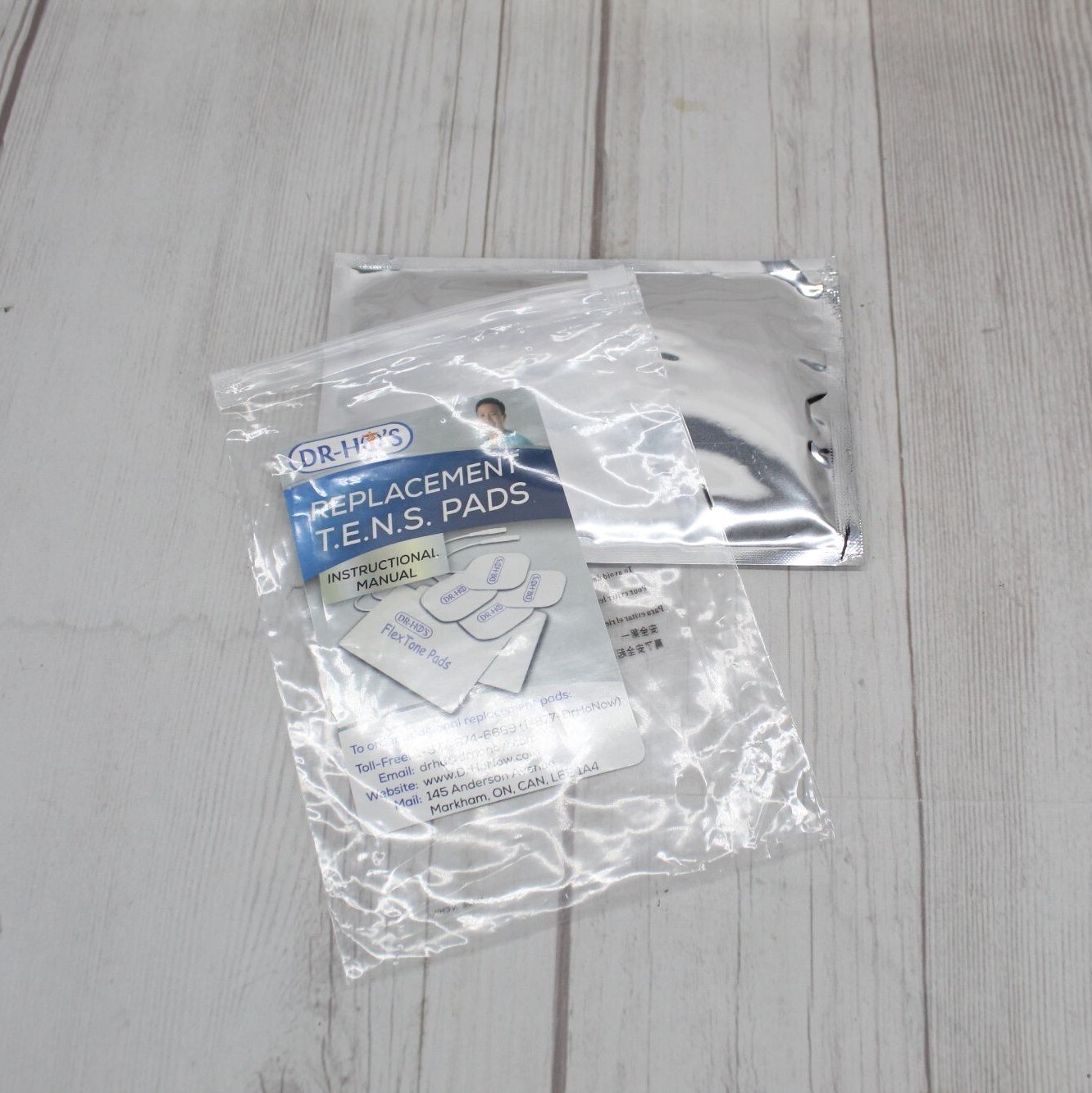 Dr. Ho’s T.E.N.S Pad Set Replacement for Electrode Machine 2 in 1 Size B