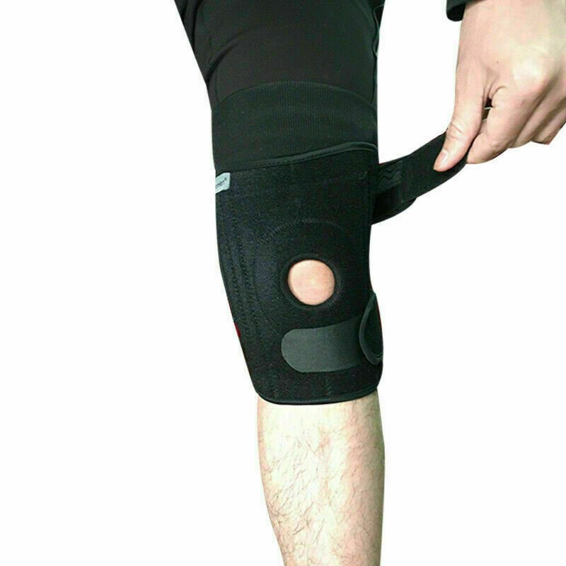 BenKen A pair Knee Brace Stabilizer Wrap Guard Patella F Running Mountaineering