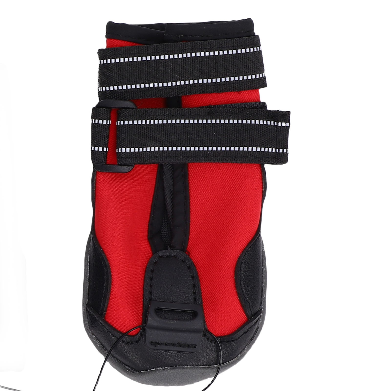 S Dog Foot Brace Breathable Non-Slip Sole Protector For Outdoor Use