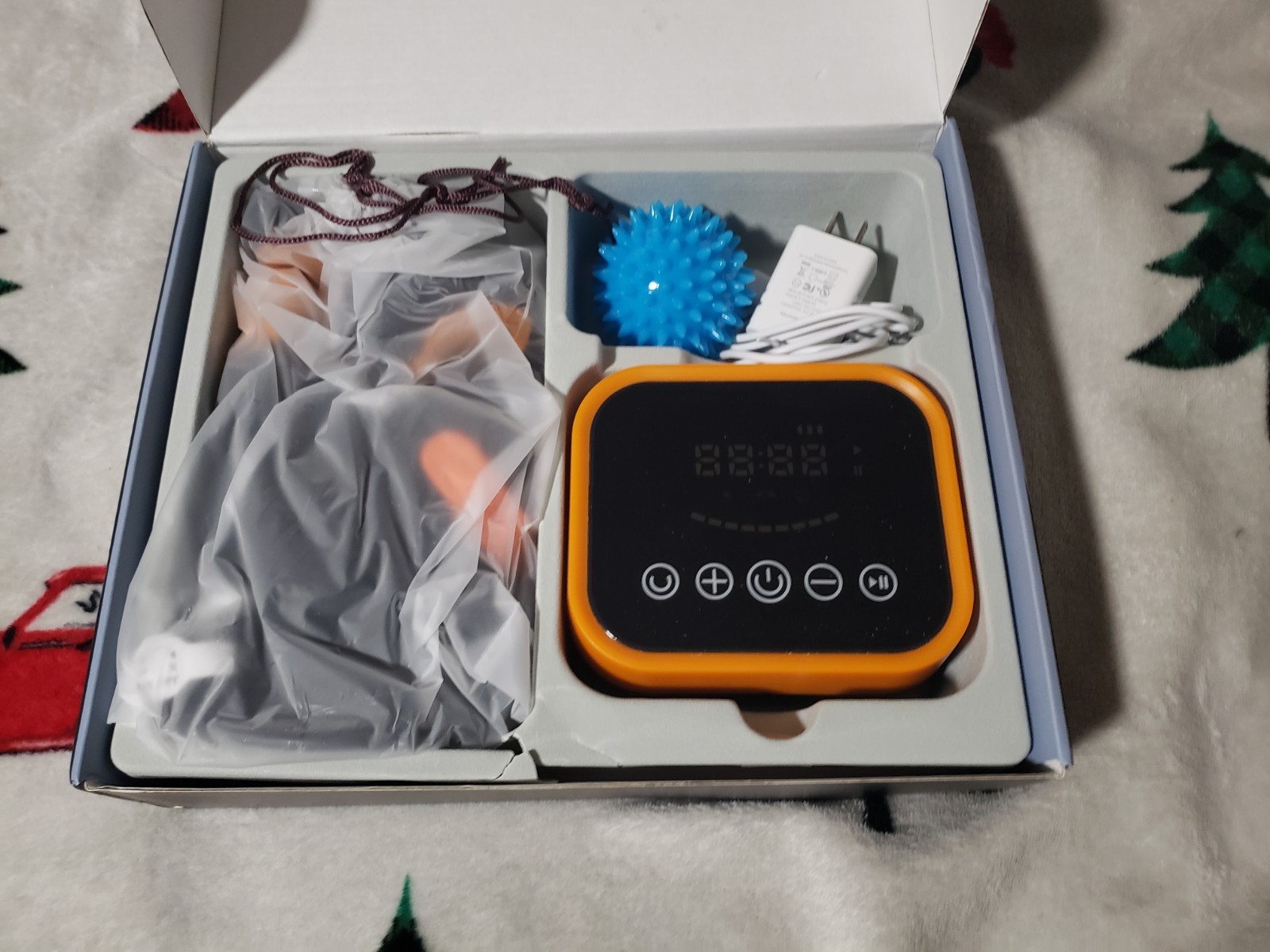 New Focuboody Rehabilitation Robot Hand Left Side Size Large Glove Orange