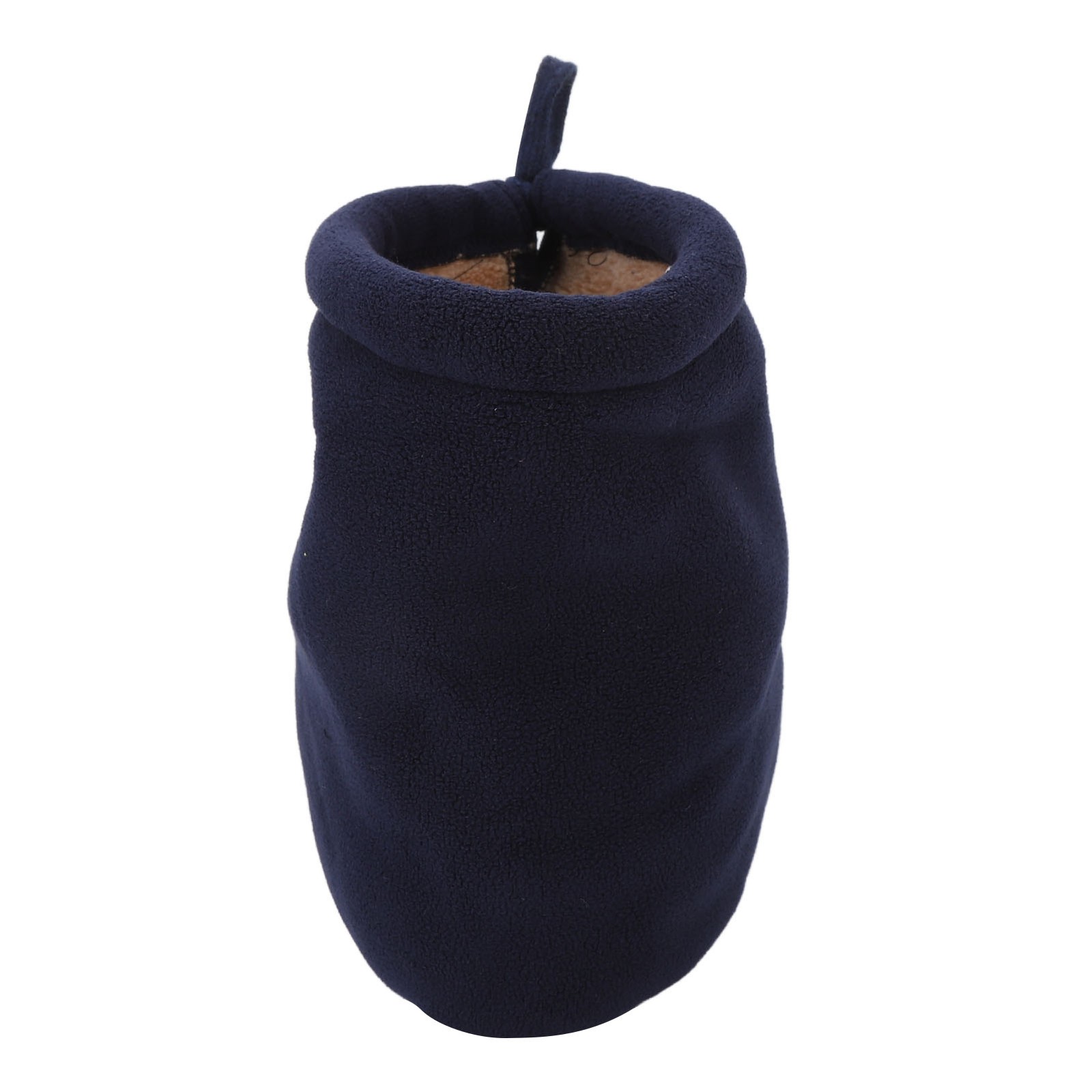 Dark Blue L Cast Toe Cover Sock Thickened Padded Cast Foot Warm Sock For ☆