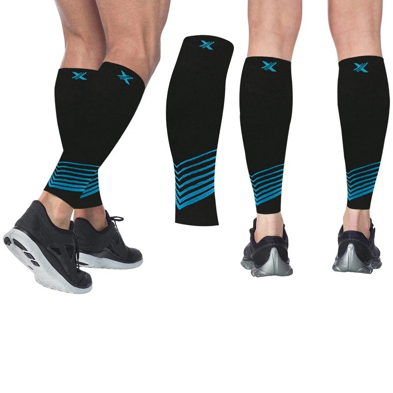 Extreme Fit Ultra Performance and Recovery Calf Support Compression Sleeves
