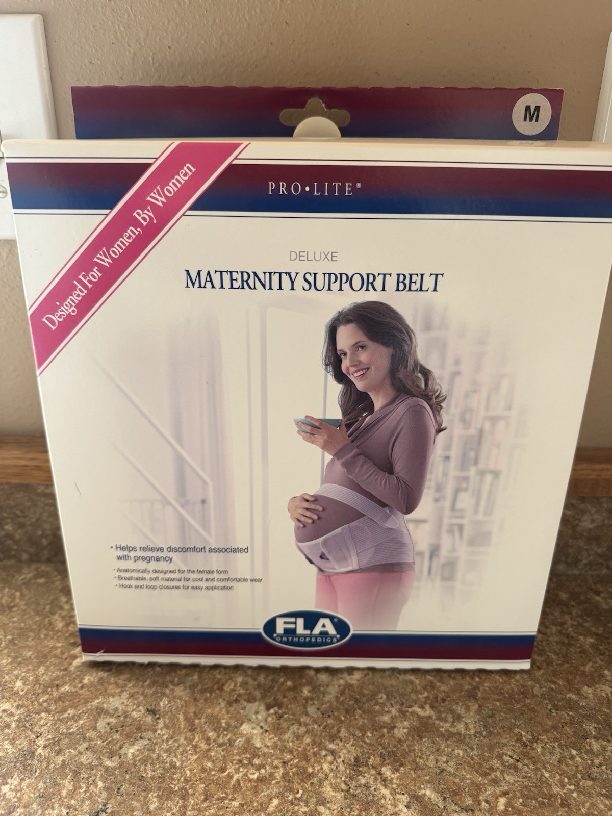 Maternity Support Belt, Size Med, New by Fla Orthopedics ProLite Free Shipping