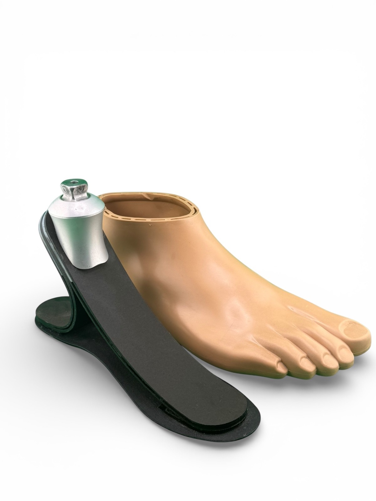 ottobock otto bock trias prosthetic foot. size 27. category 1. 1C30. Right Shell