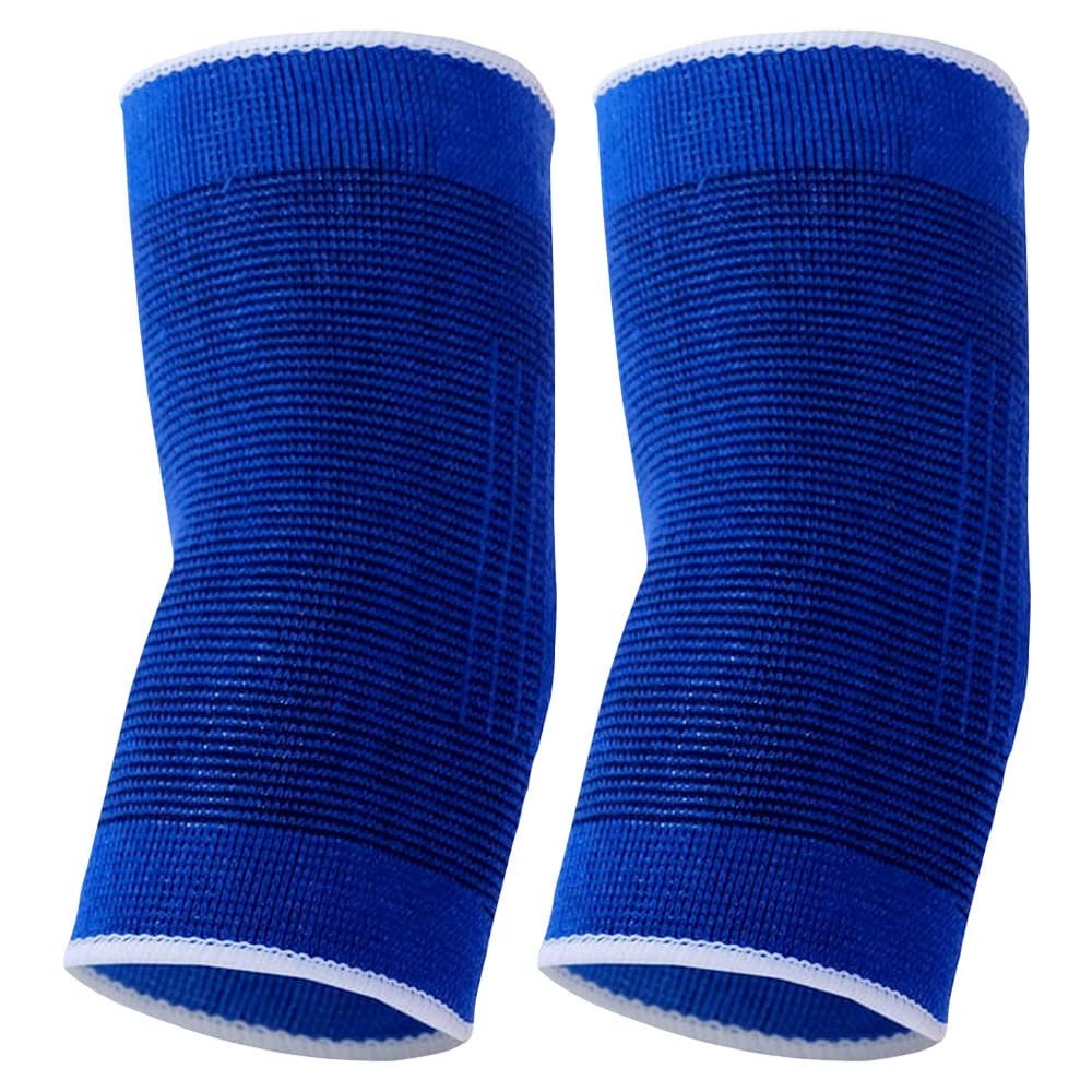 Elbow Sleeve Elastic Compression Brace Tennis Tendinitis Arthritis Strain Relief