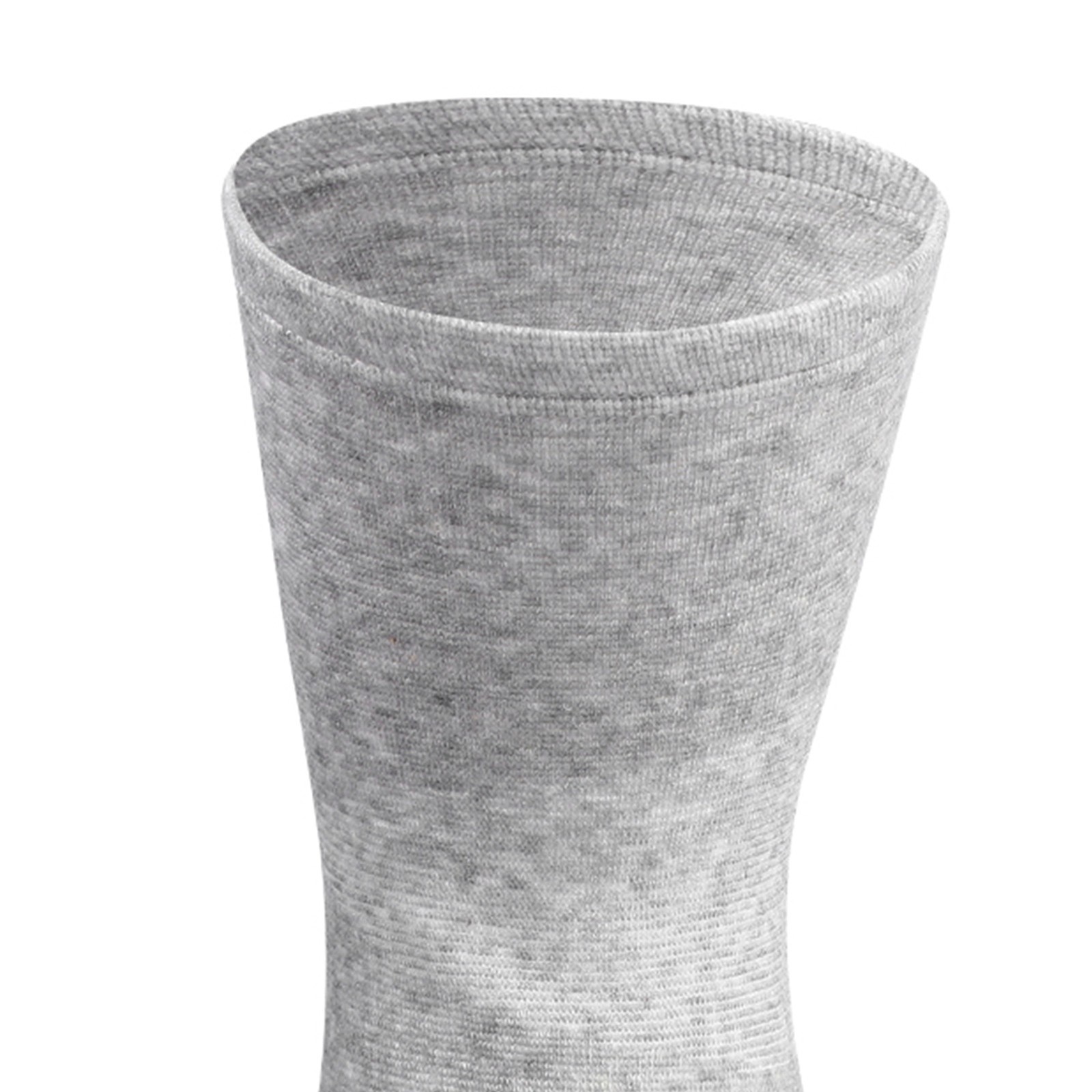1 Pair Elastic Bamboo Knee Protector Carbon Fiber Sleeve (Gray L)