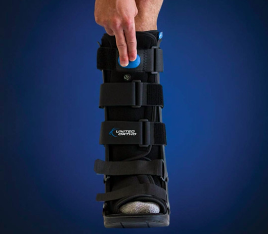 United Ortho Air Cam Walker Fracture Boot, Large Black – BRAND NEW