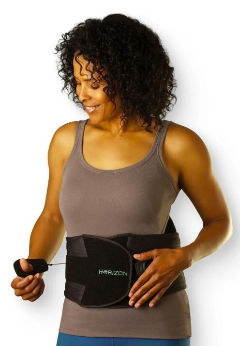EUC Aspen Horizon 631 LSO LoPro Adjustable Back Brace – 993720.