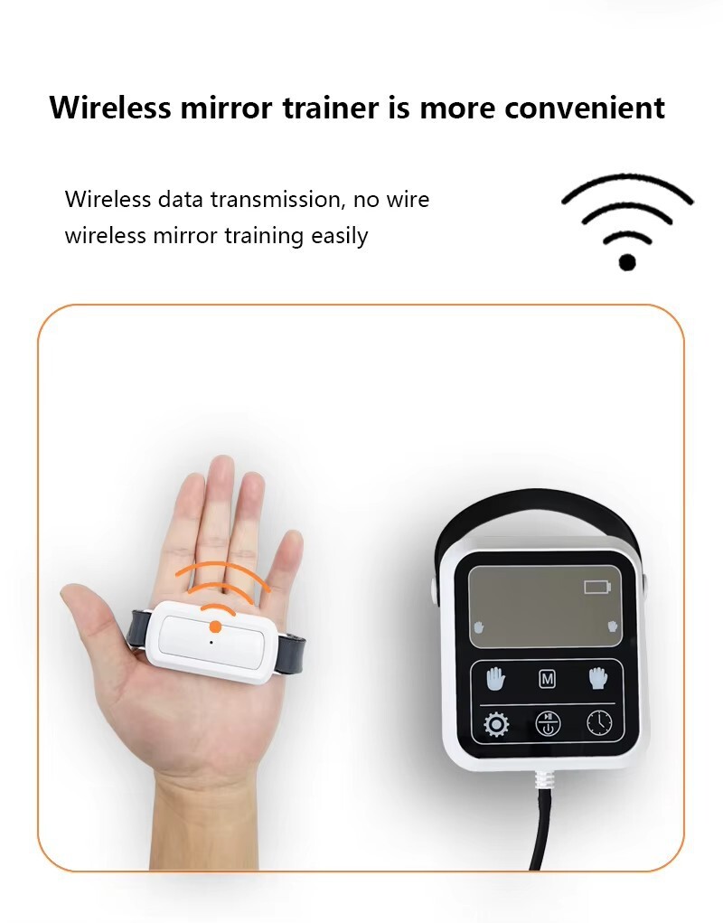Hand Function Training Rehabilitation Robot Gloves Recovery Stroke Hemiplegia AU