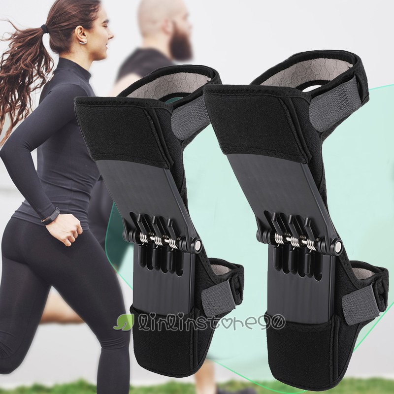 Joint Support Knee Pads Power Support Sports Loaded Rebound Lift Legs Protection