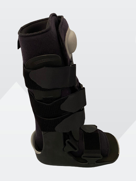 Ovation Medical Gen2 Unisex Adult Tall Air Pump / Pneumatic Walker Boot Sz Small