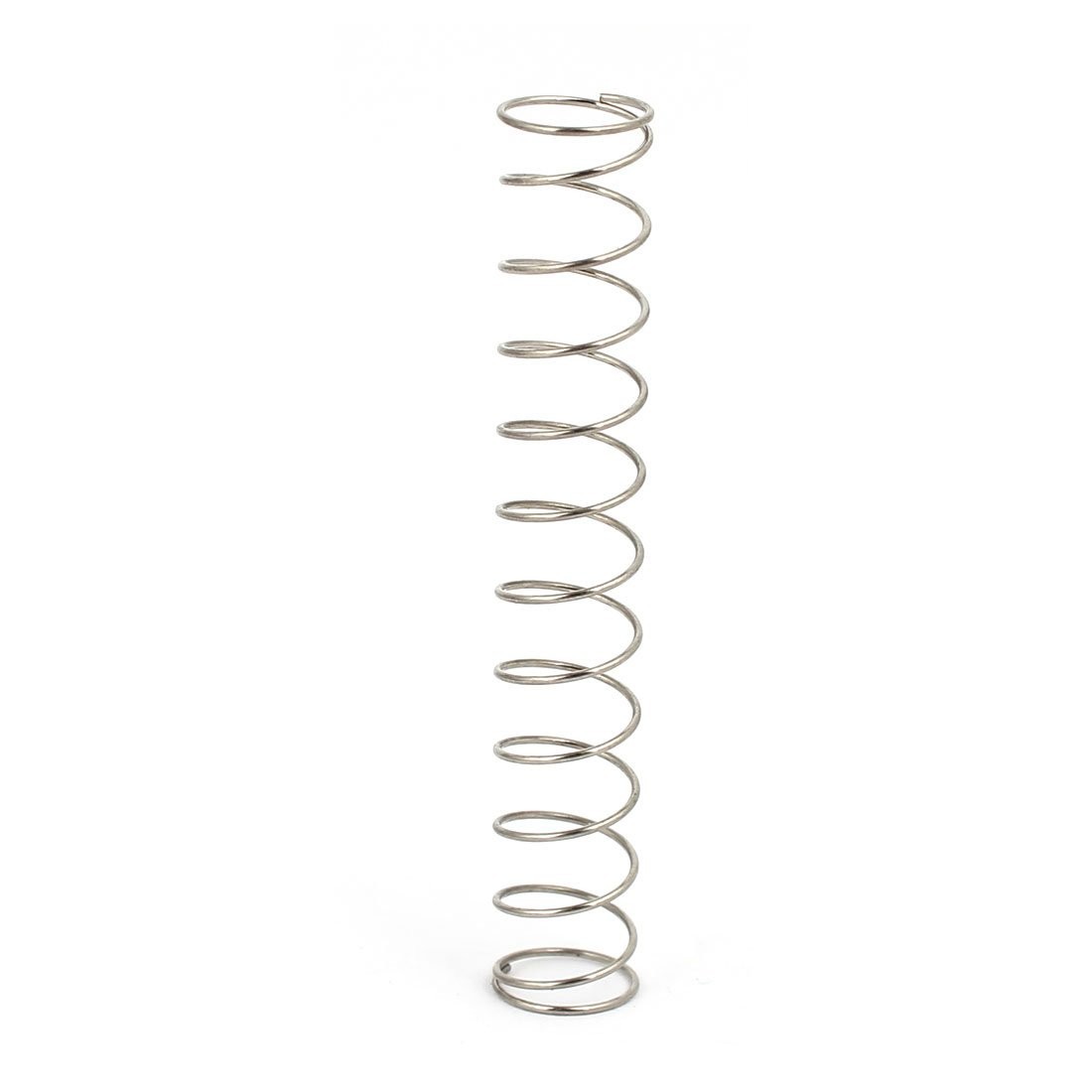 Corrosion-Resistant 304 Stainless Steel Compression Springs, 50mm Length, 20Pcs