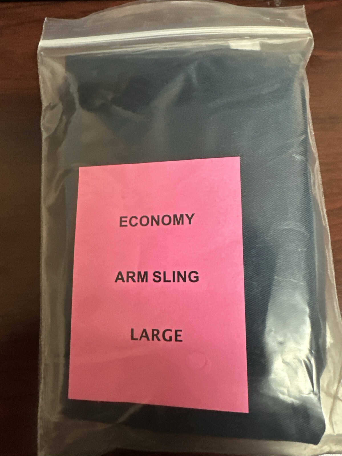 Deep Pocket Economy Arm Sling Size LARGE, New!