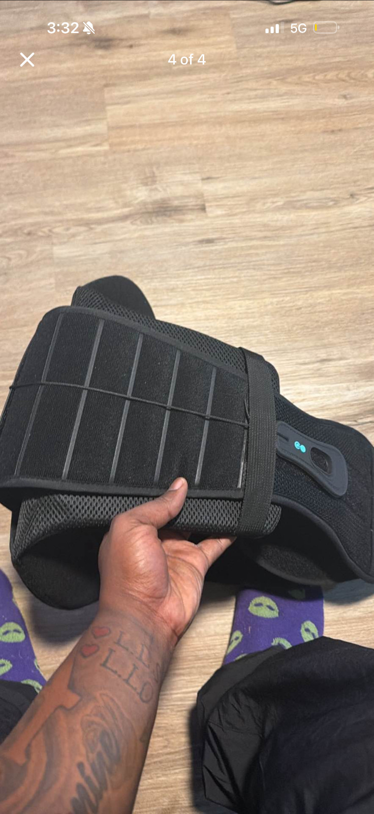Coretech 637 LSO adjustable back brace brand new