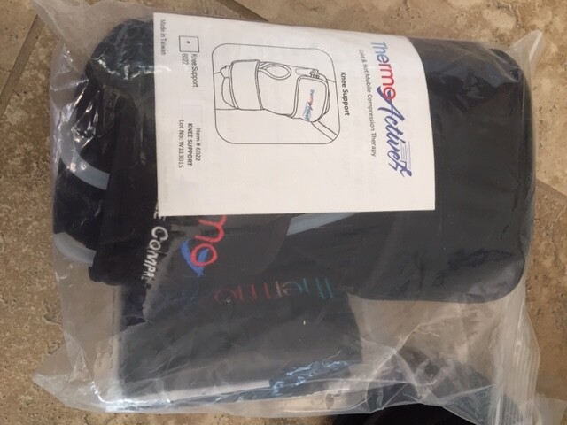 ThermoActive medical Cold&Hot Mobile Compression Therapy Knee ROM SYS 6022