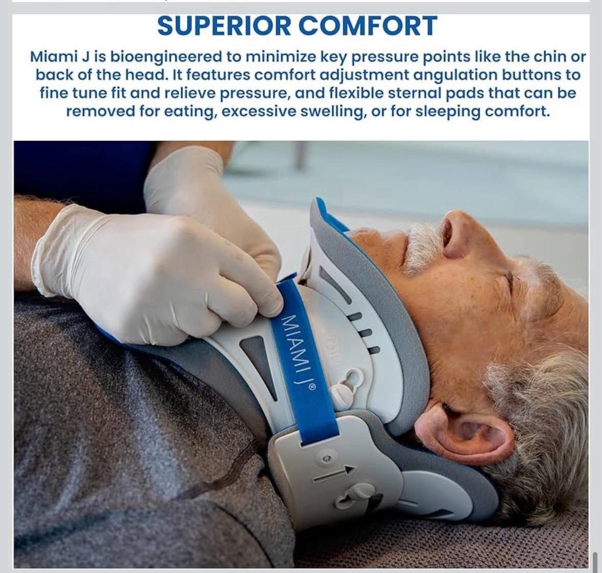 ossur miami j cervical collar