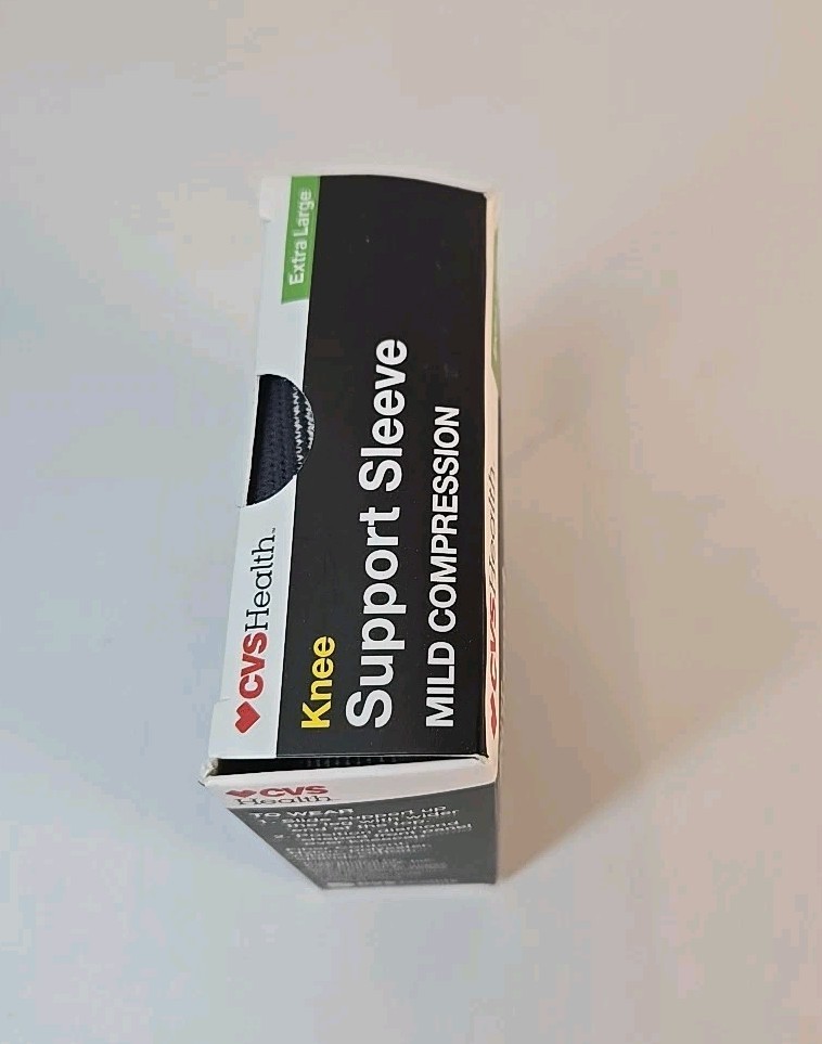 Knee Support Sleeve Mild Compression – Extra Large – CVS Health