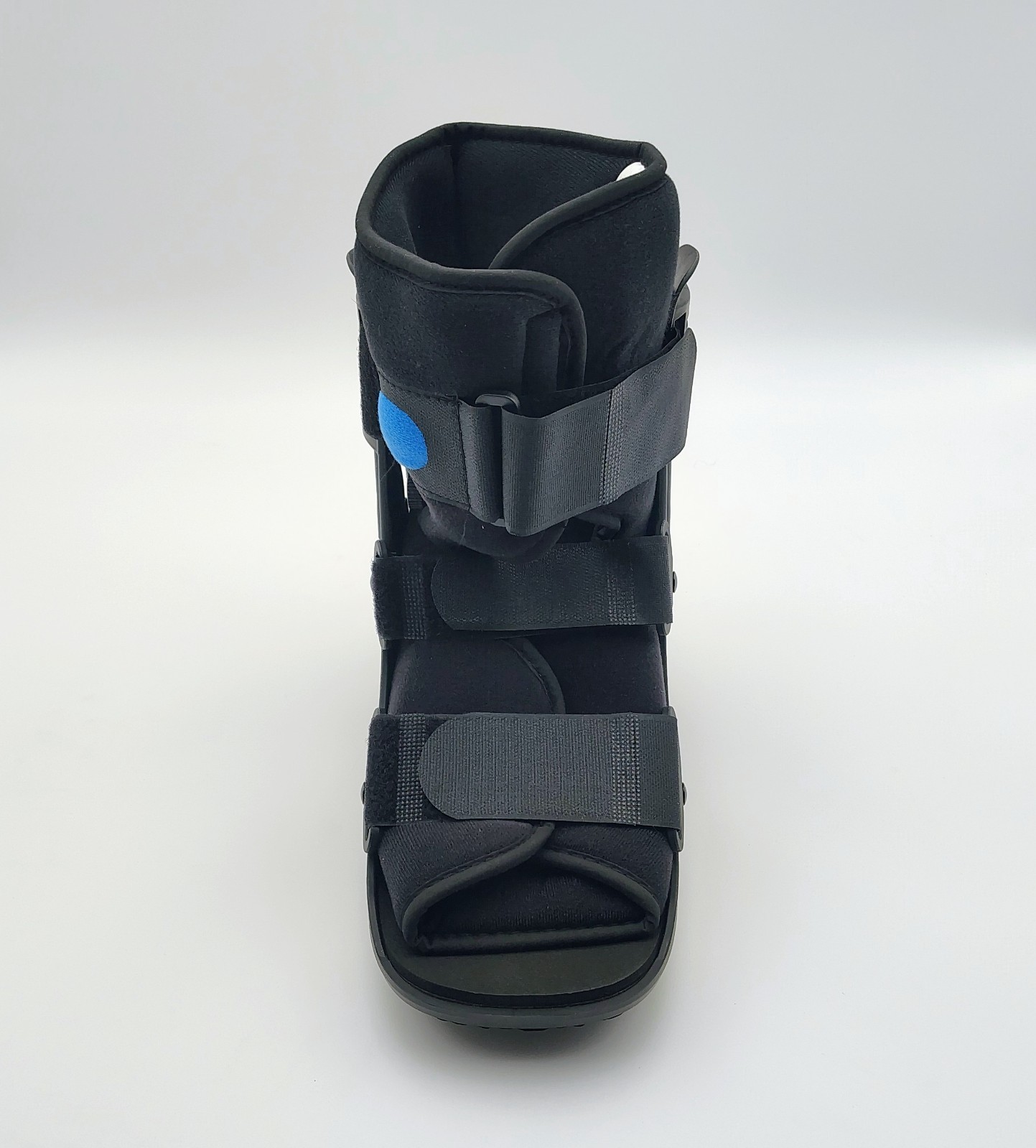 Air Walker Ortho Boot | Short Walking Protective Boot | Size LG | Black