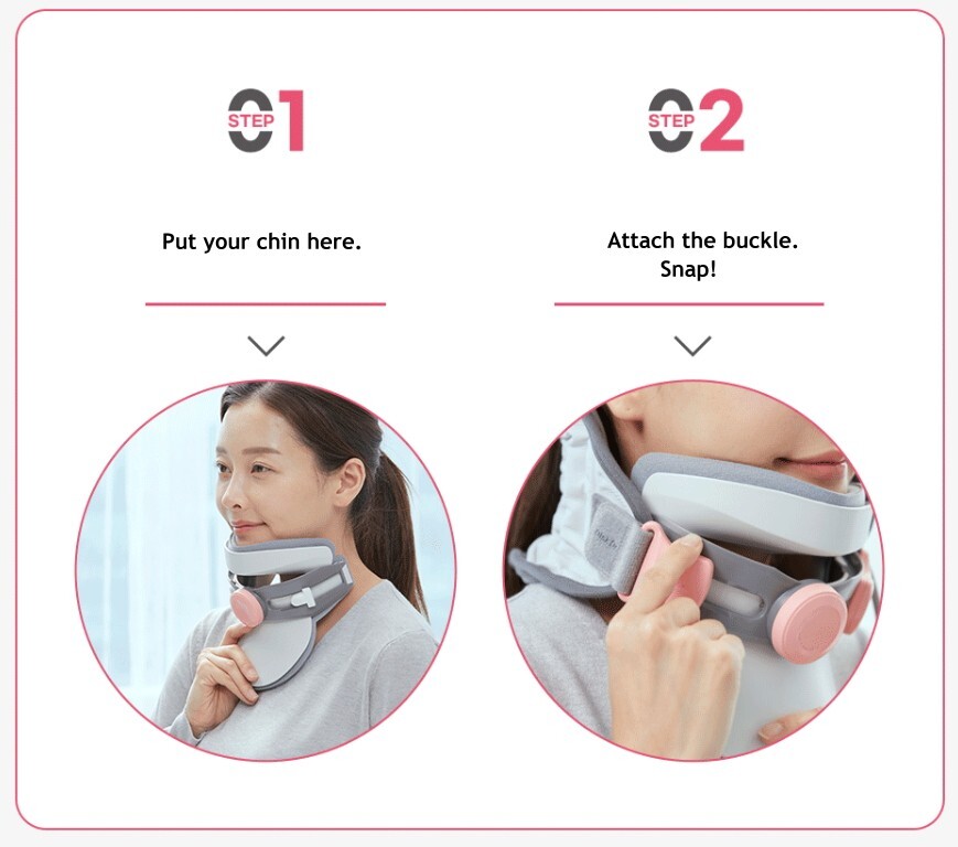 Disk Dr Spin Up CS300 G2 Neck Traction Device Treatment Medical Device Free Size