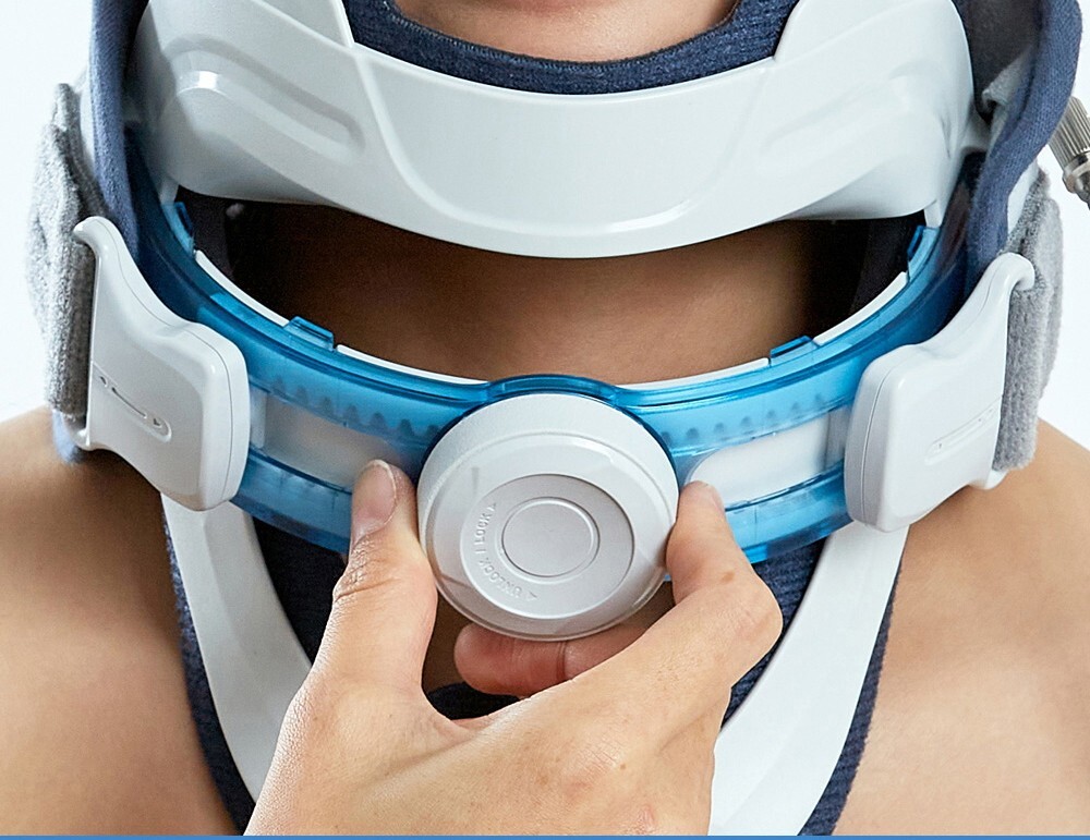 Disk Dr CS500 G2 Neck Traction Device Neck Traction Treatment Medical Free Size