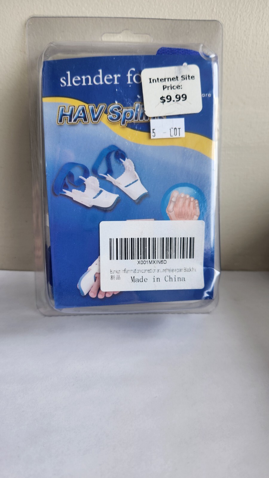 Bunion Straighteners HAV Splint