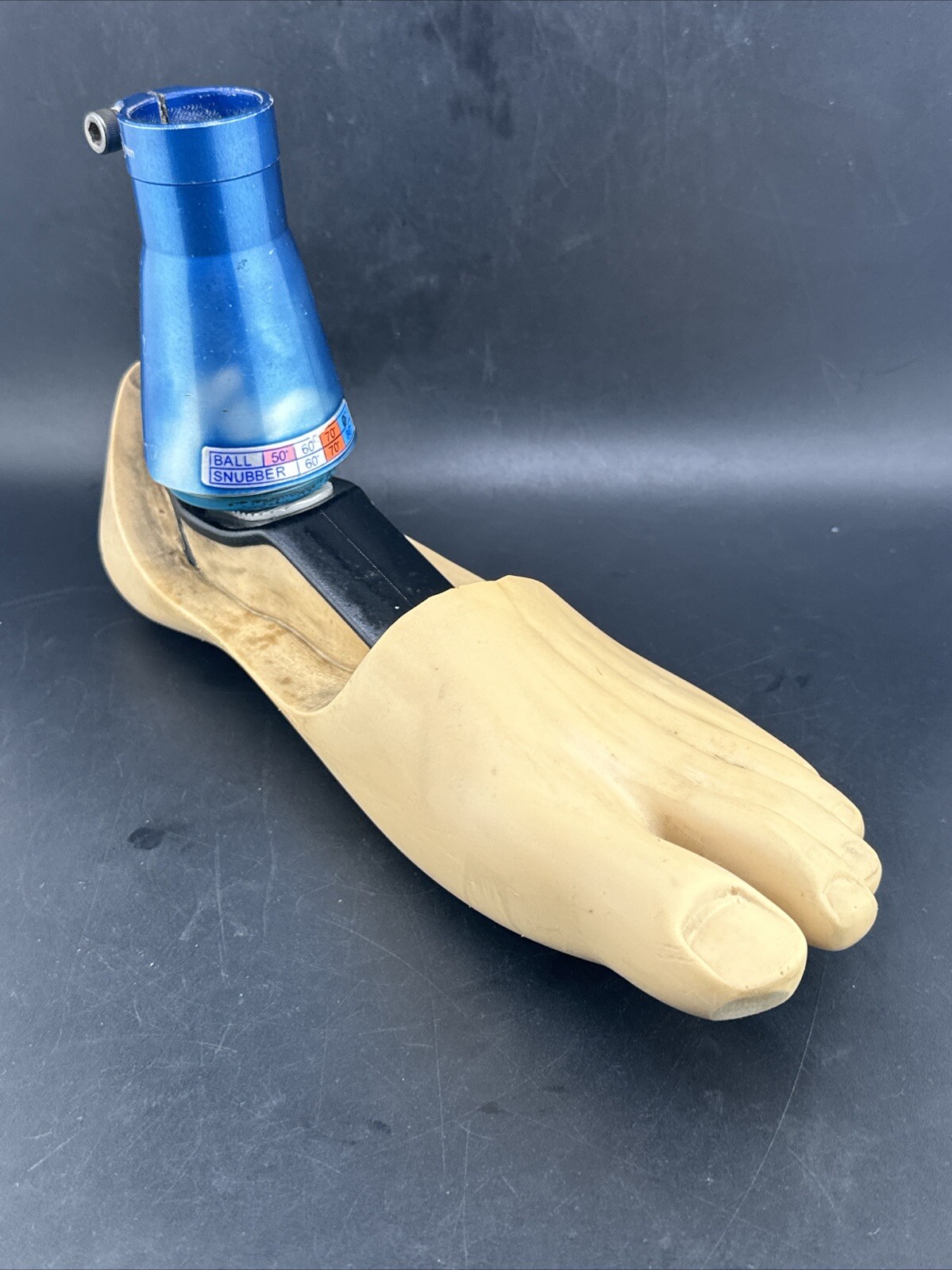 Blatchford Endolite Multiflex Multi Flex Prosthetic Foot. Left Size 26 Good Cond