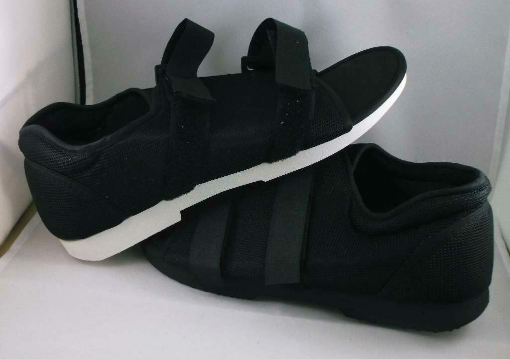 Medical Post Op Shoe in Black Size: Large, Gender: Male