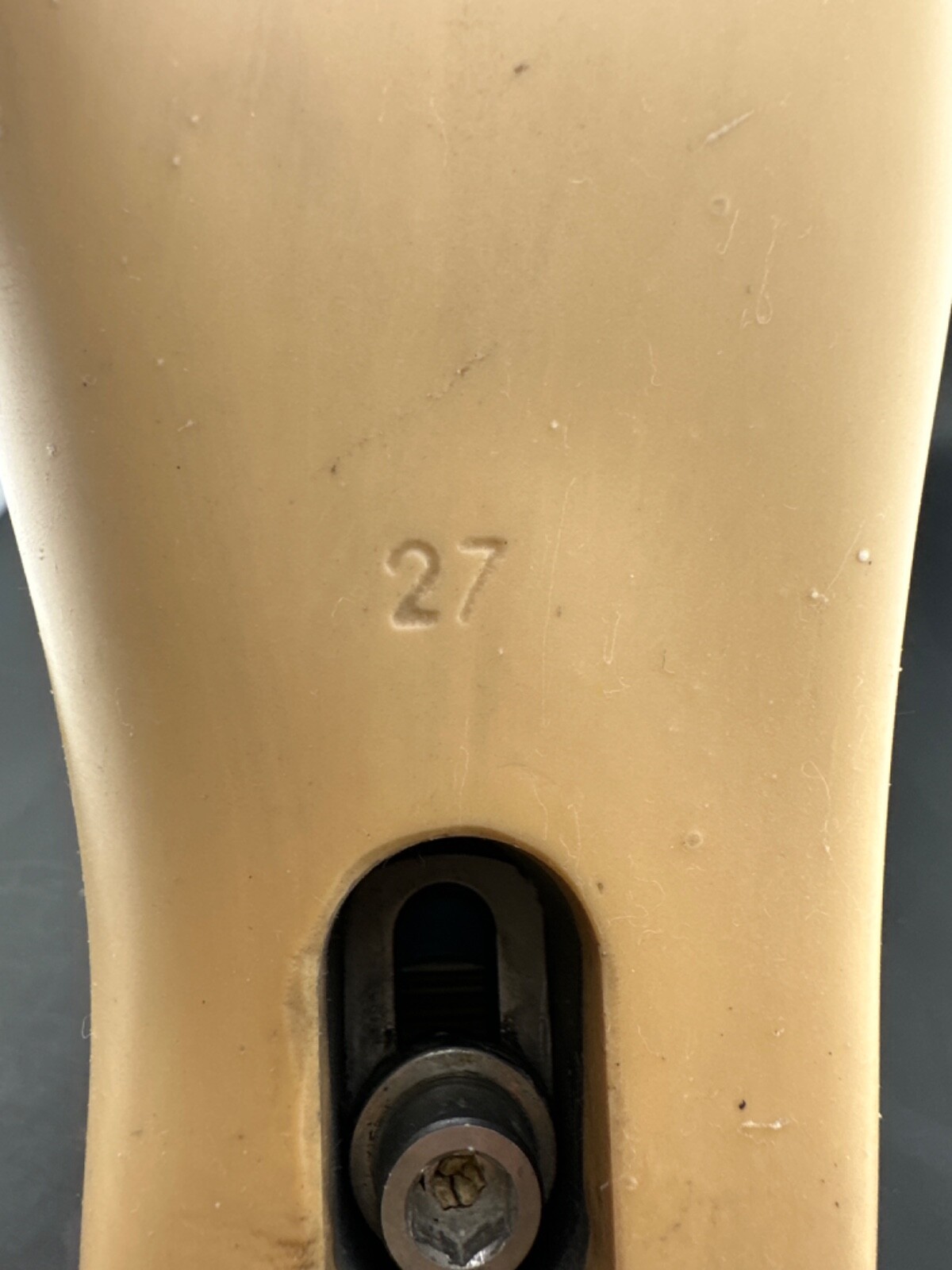 Blatchford endolite Multiflex mult flex prosthetic foot. Left. Size 27