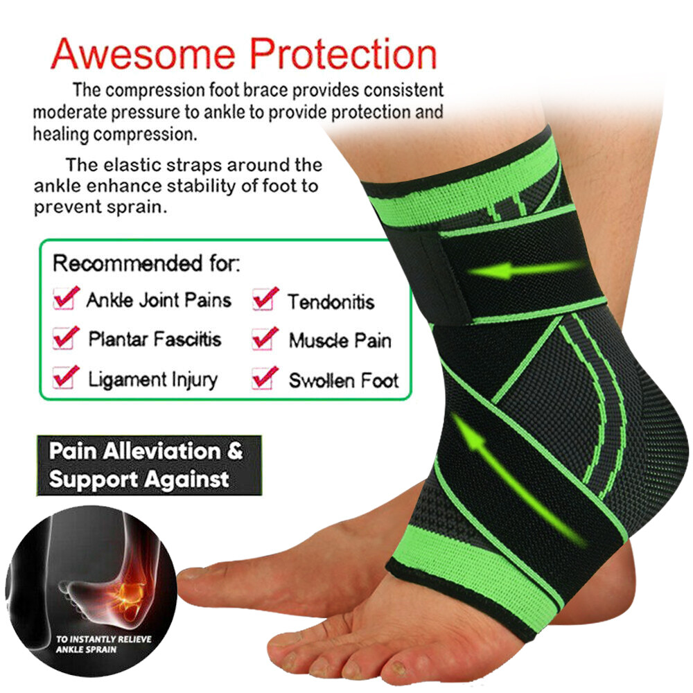 Tobillera Deportiva Protector de Tobillo Soporte Para Proteger El Tobillo y pie@