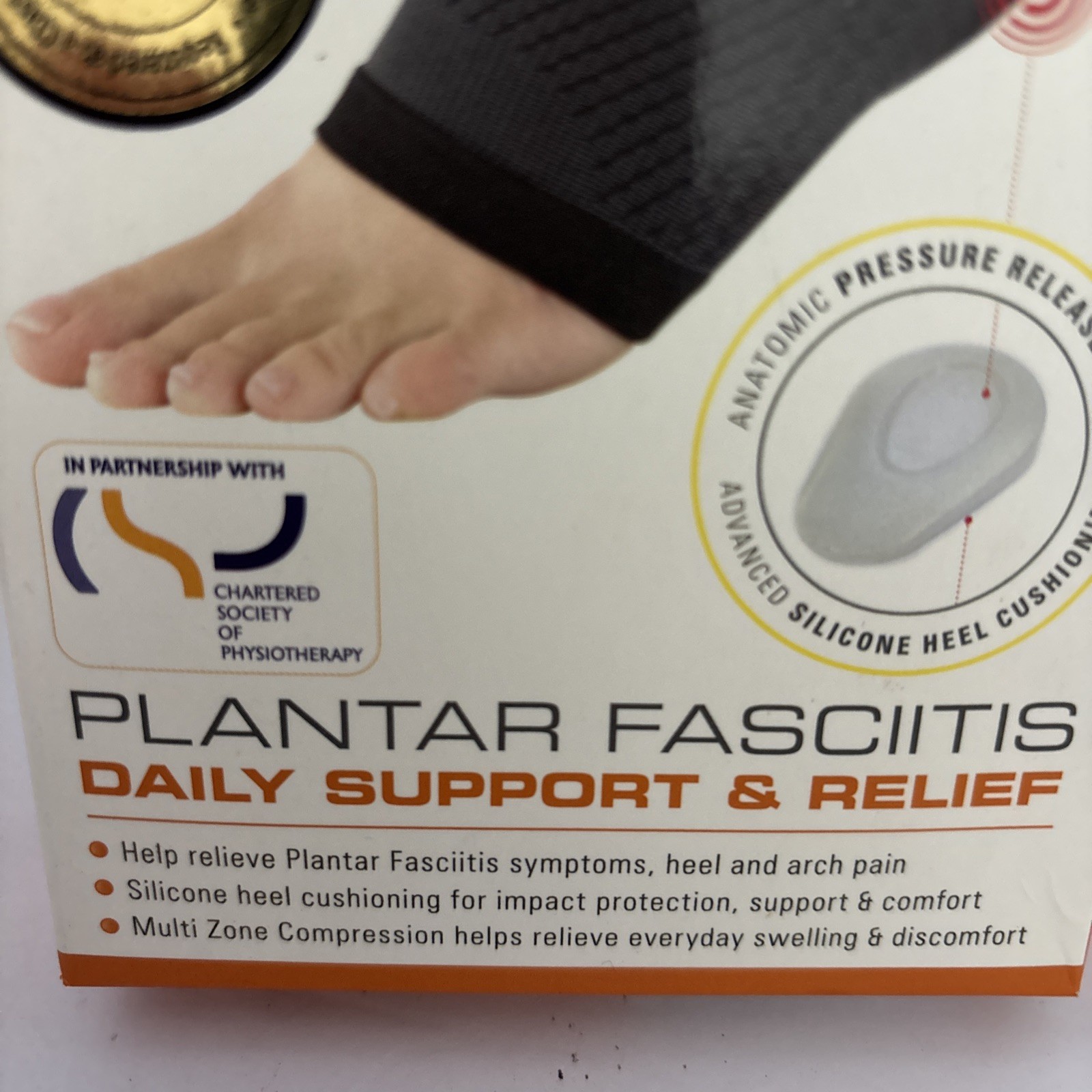 Neo G Support Medical & Lifestyle Size M Plantar Fasciitis Daily Support Relief