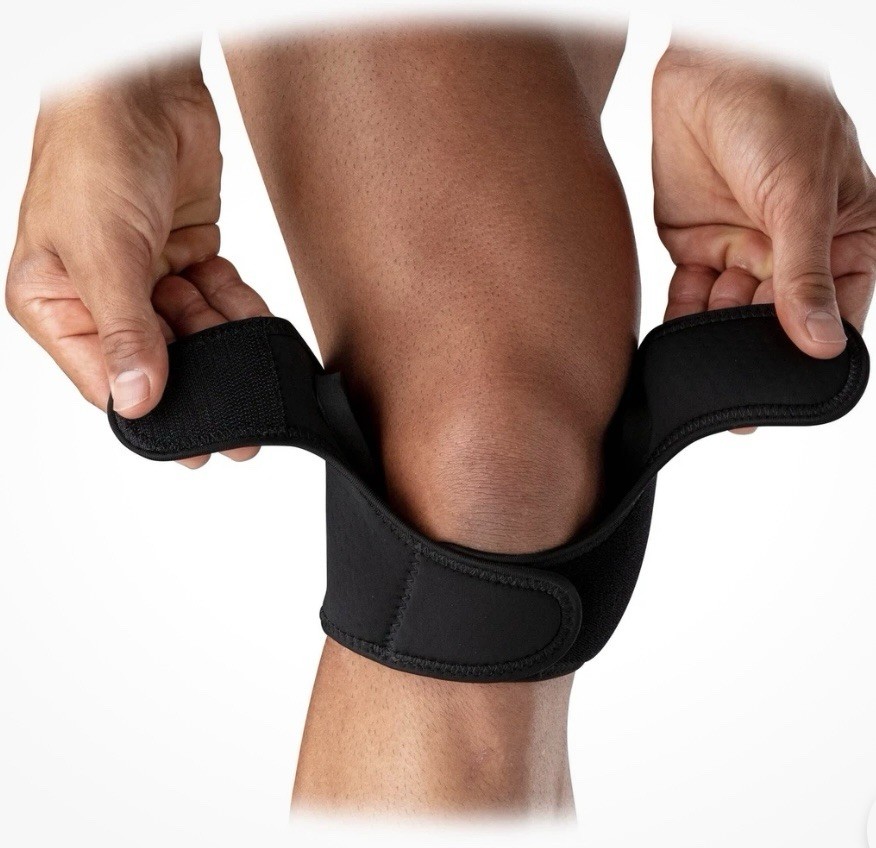 McDavid Sportsmed Knee Support Brace in Black Size L / XL New No Box