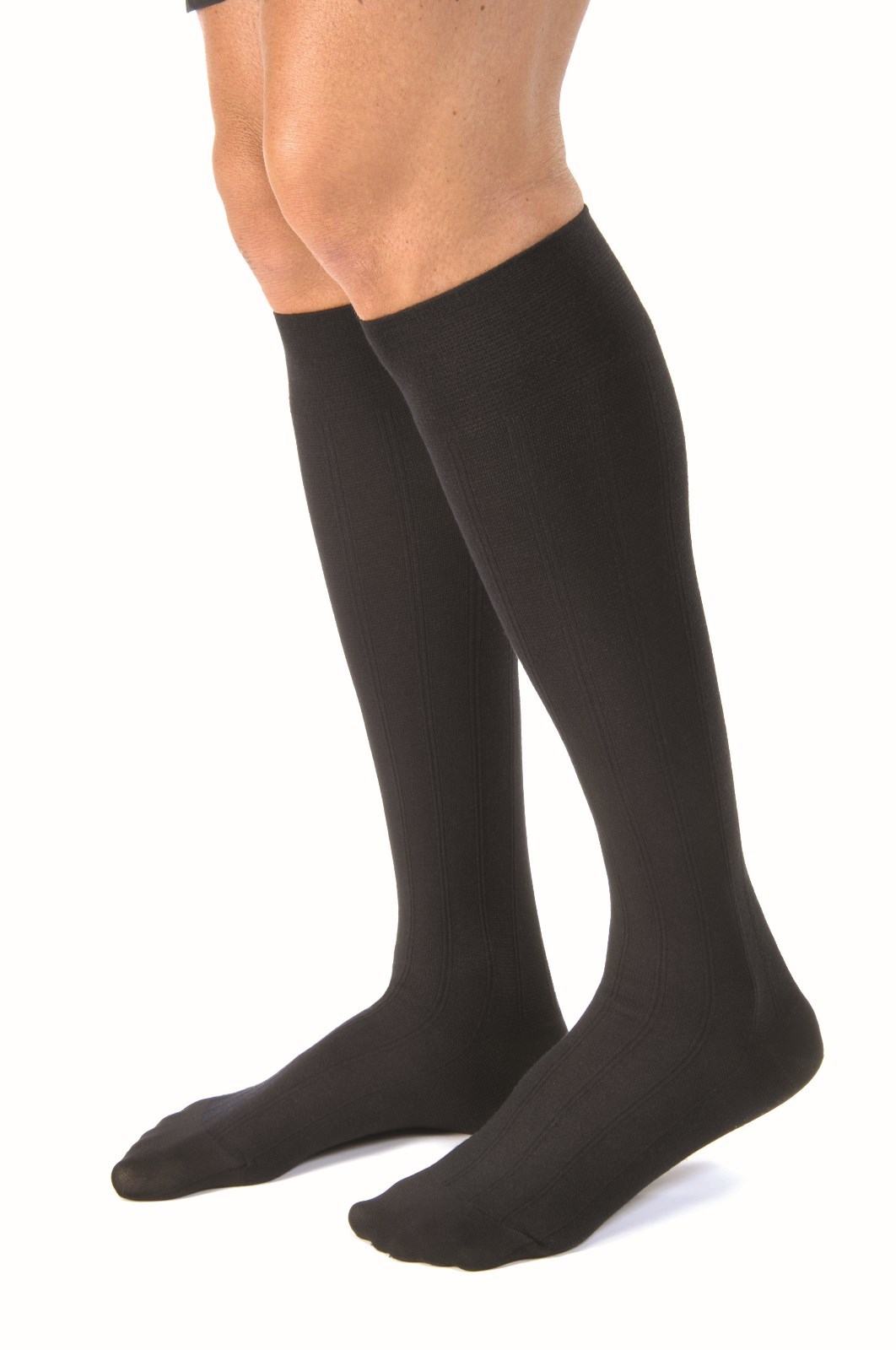 Jobst forMen Mens Casual Compression Knee Socks 15-20 mmhg Supports Therapeutic